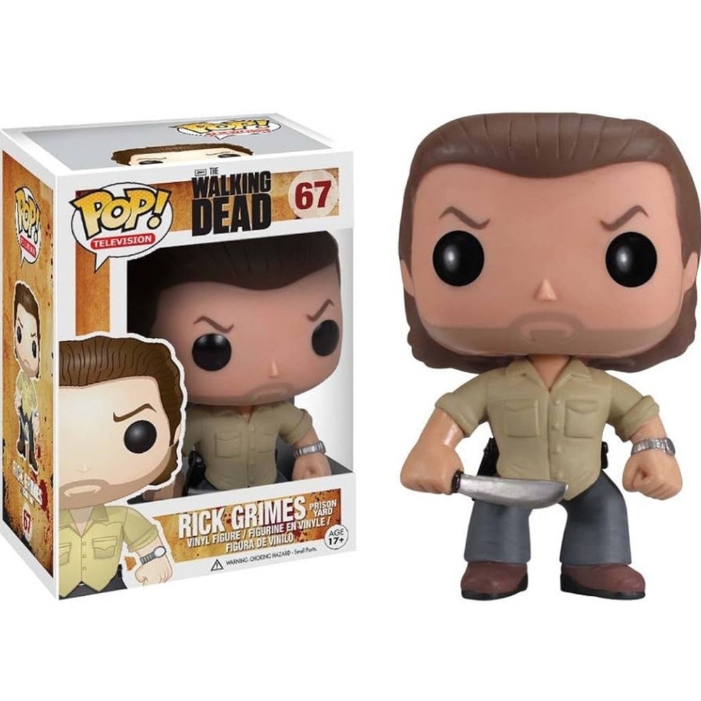 Funko Pop! Rick Grimes Prison Yard #67